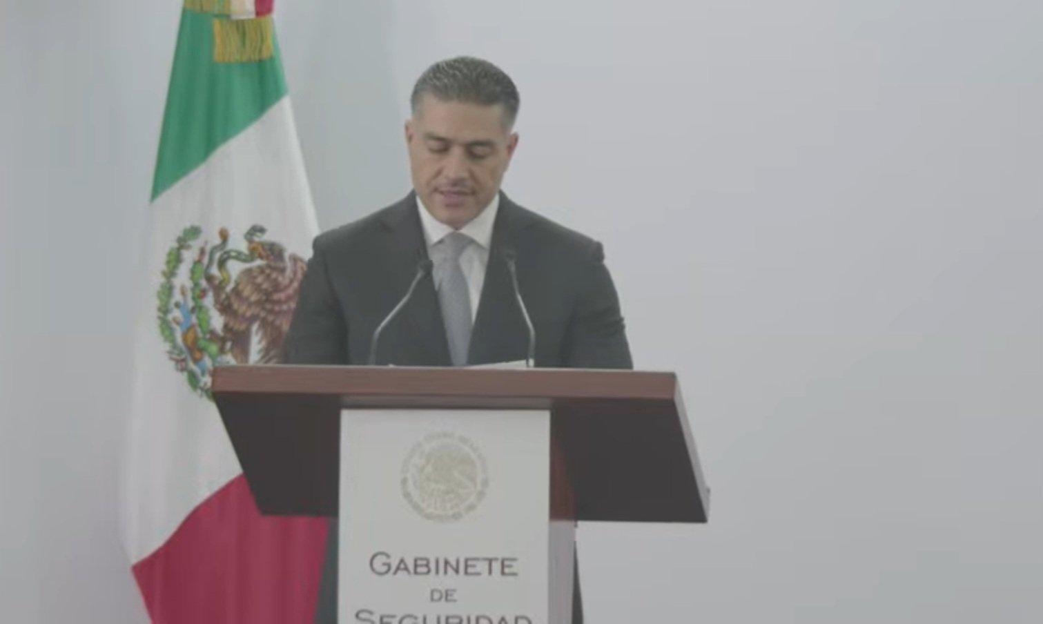 Uno de los autores intelectuales del asesinato de Carlos Manzo fue detenido: Harfuch 