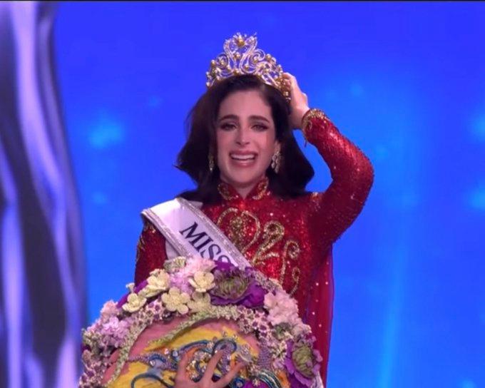 Fátima Bosch es Miss Universo 2025