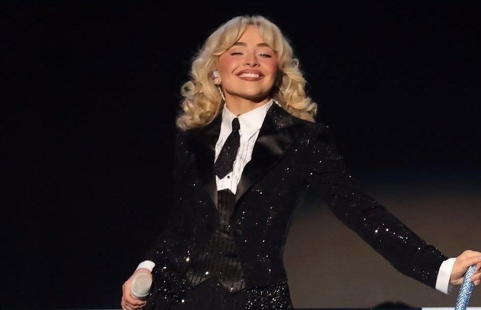 Sabrina Carpenter reacciona agresión en un concierto 