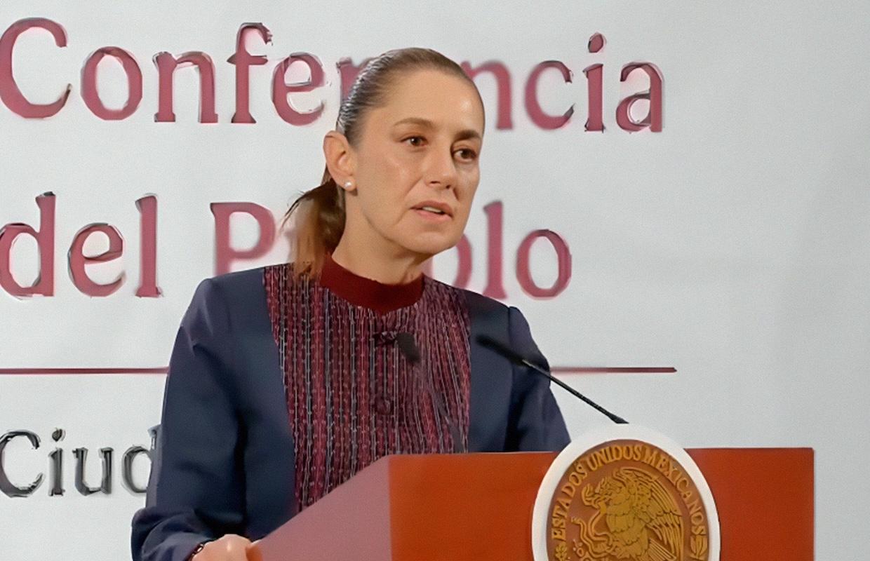 La presidenta Claudia Sheinbaum descarta intervención de EU en territorio mexicano