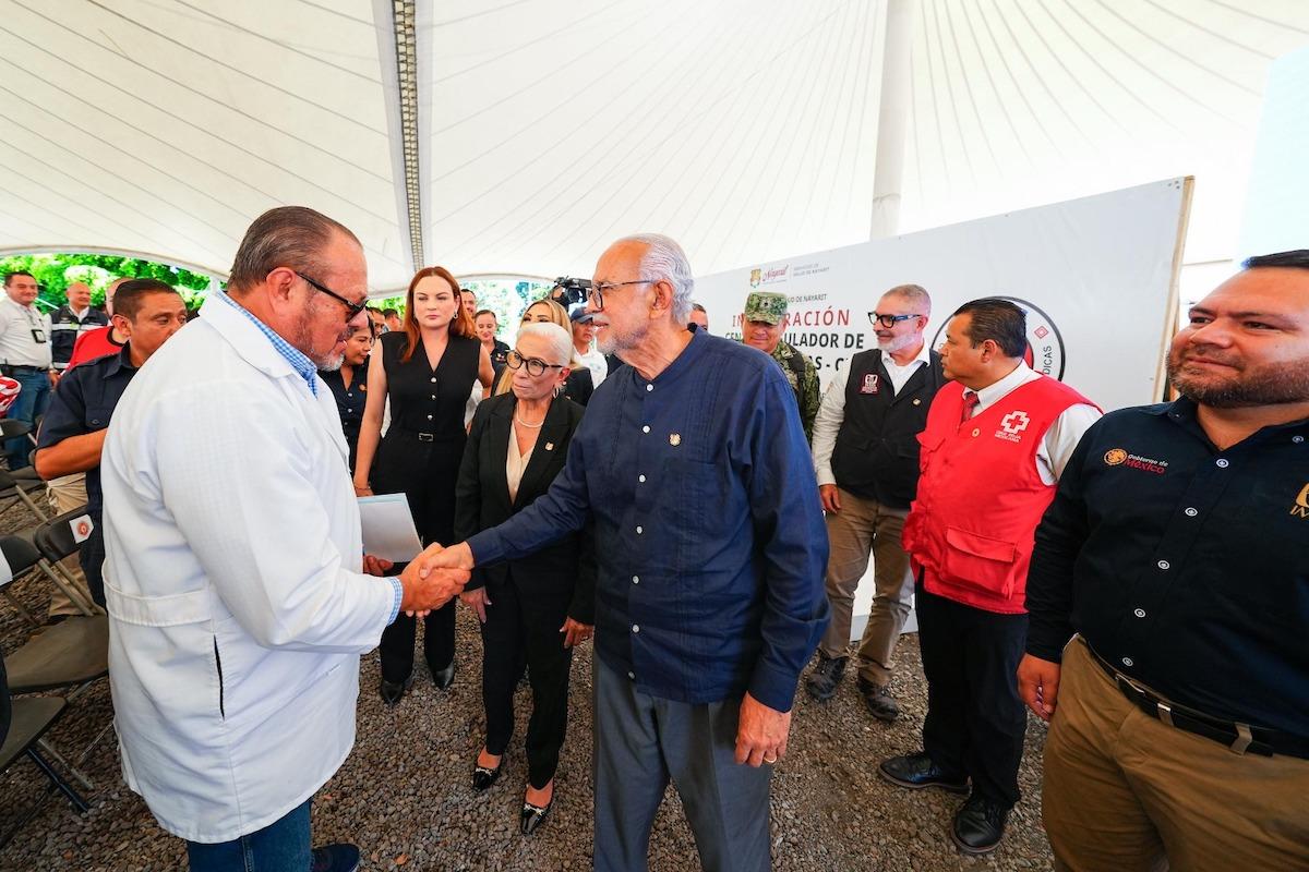 Inauguran Centro Regulador de Urgencias Médicas en Nayarit