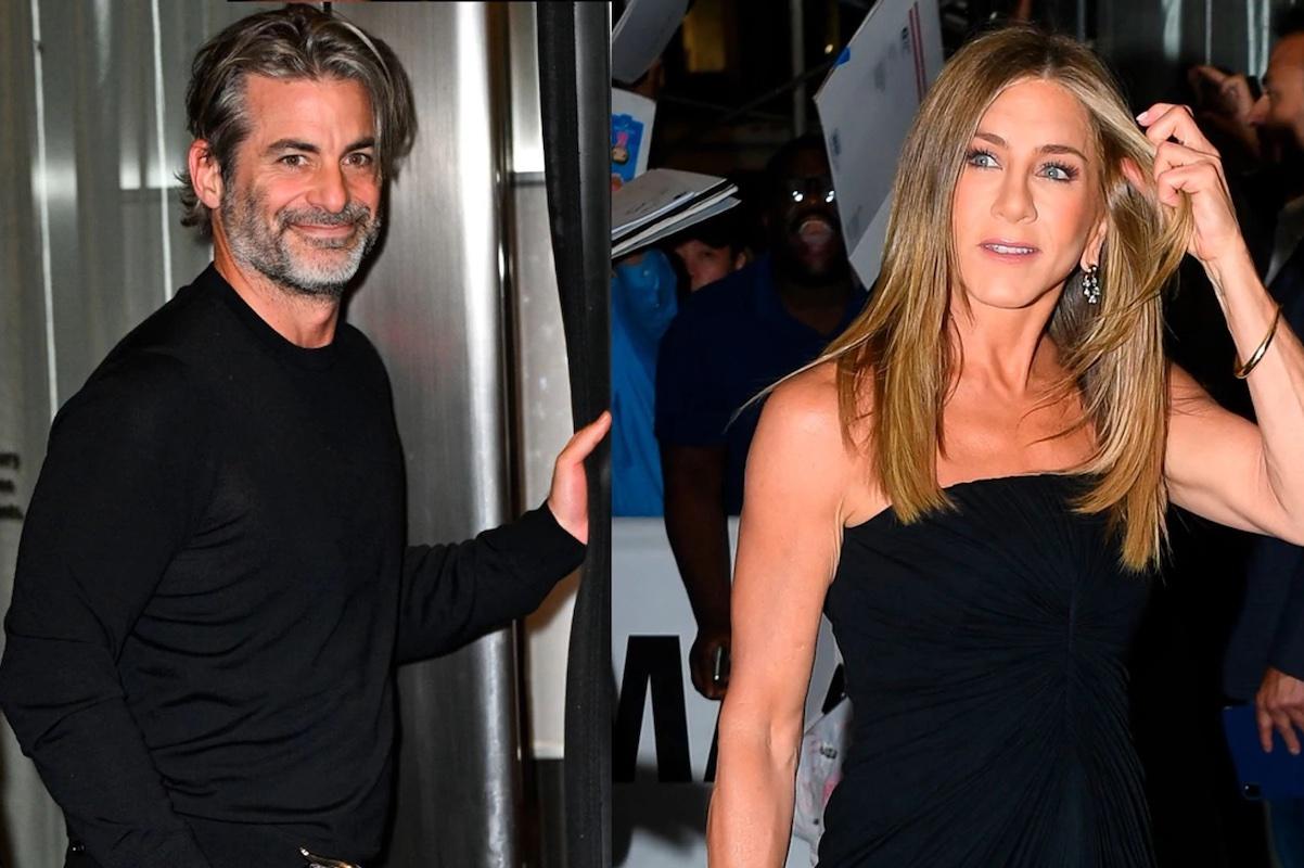 Jennifer Aniston confirma su nuevo romance con Jim Curtis