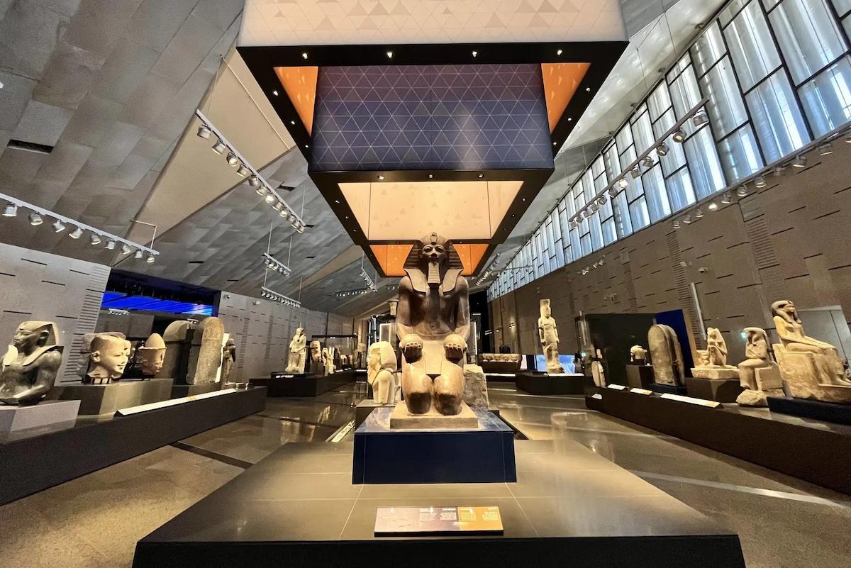 El Gran Museo de Egipto renueva la cultura con IA