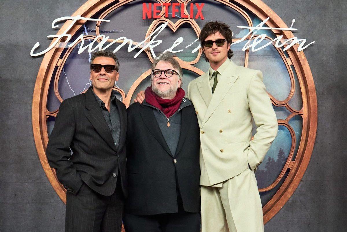 Guillermo del Toro presentó Frankenstein en el Centro de la CDMX 