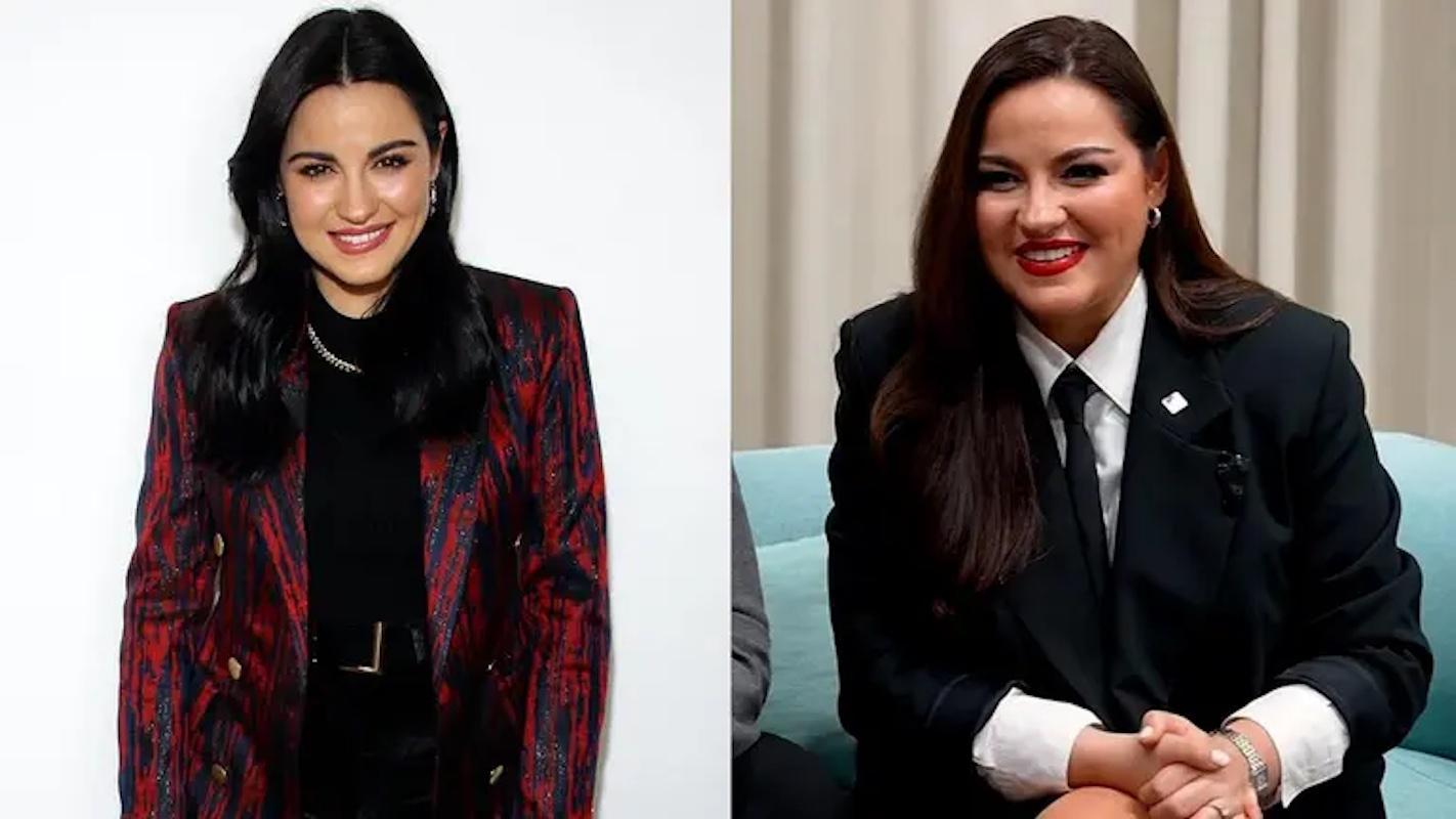 Maite Perroni responde a comentarios sobre su peso en redes sociales