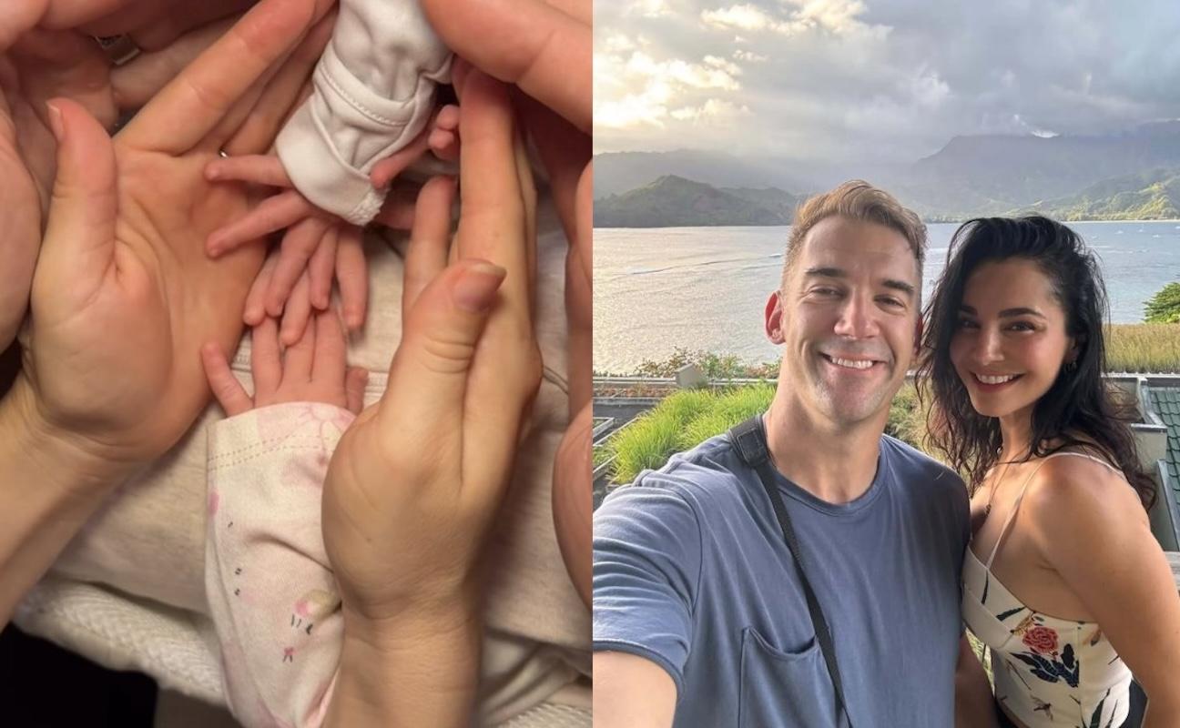 ¡Martha Higareda y Lewis Howes ya son papás! 