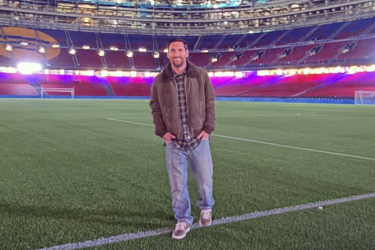 Messi desea volver a  Barcelona 