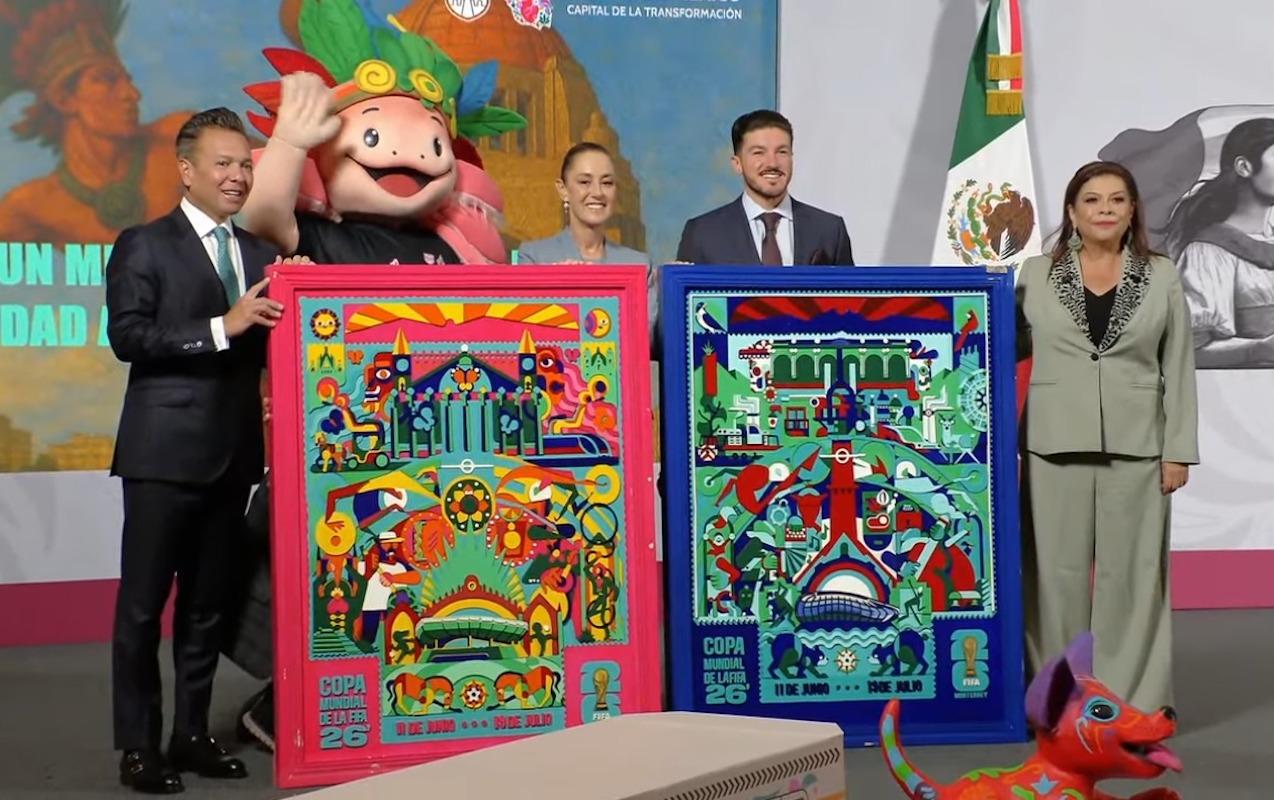 México presenta su plan de movilidad y seguridad rumbo a la Copa Mundial 2026