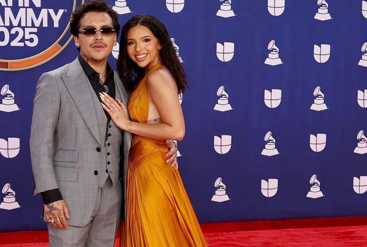 Christian Nodal revela nuevos detalles de su próxima boda con Ángela Aguilar