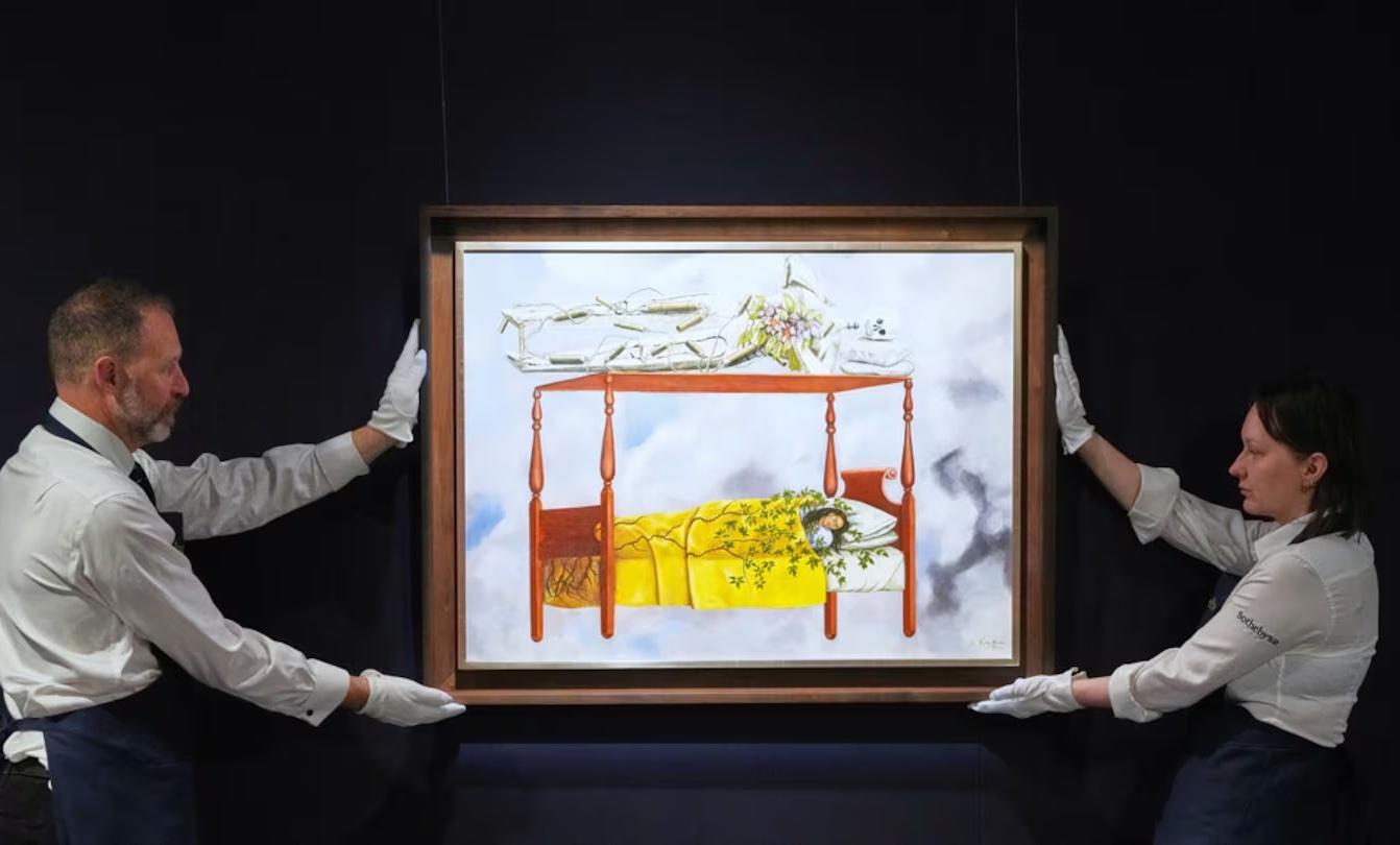 Frida Kahlo se convierte en la artista mejor vendida del mundo