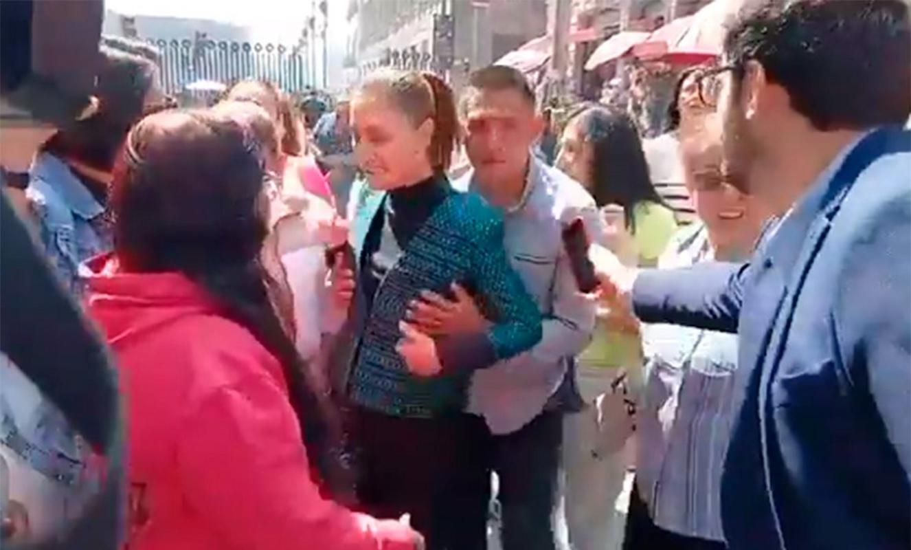 Sheinbaum presentó denuncia contra acosador 