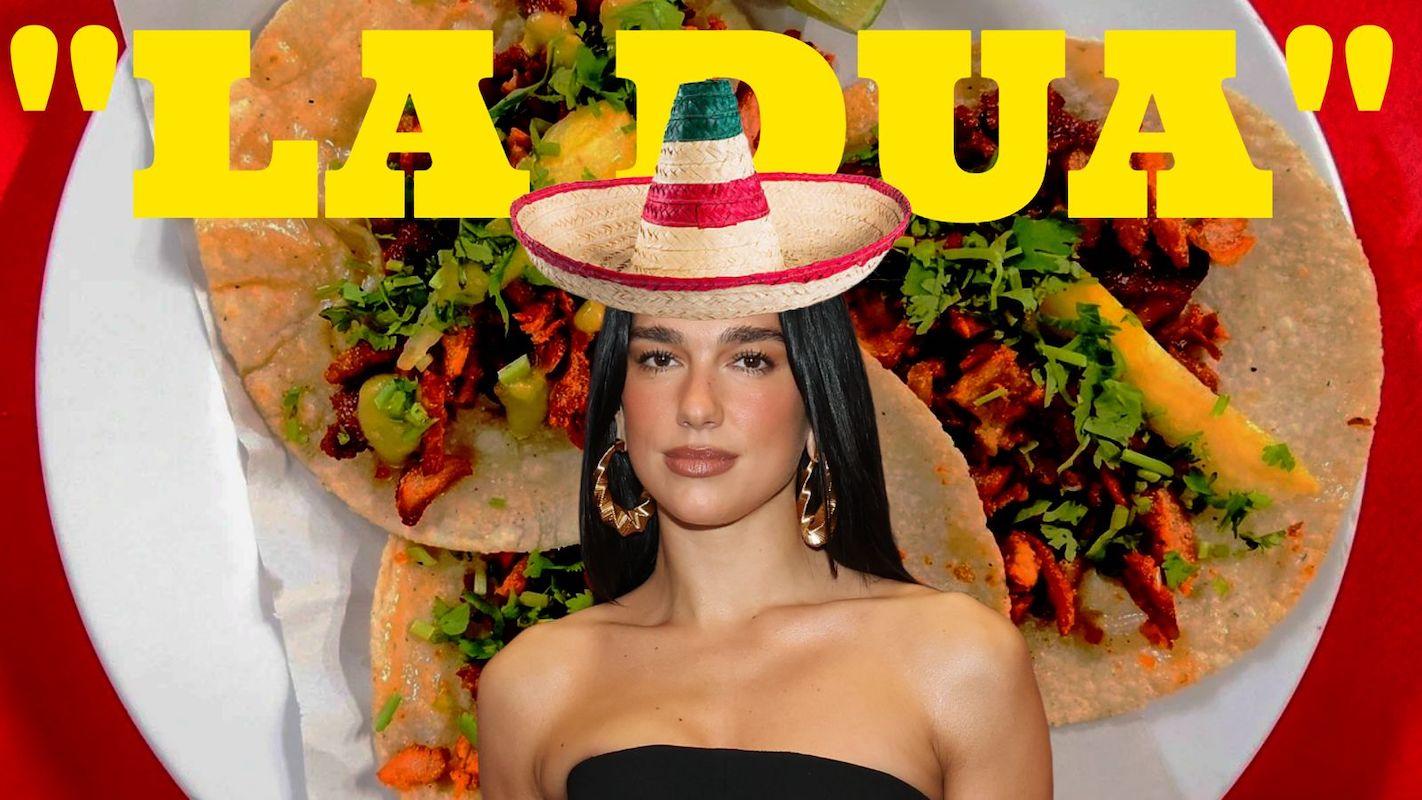 Dua Lipa abre taquería en CDMX por tiempo limitado