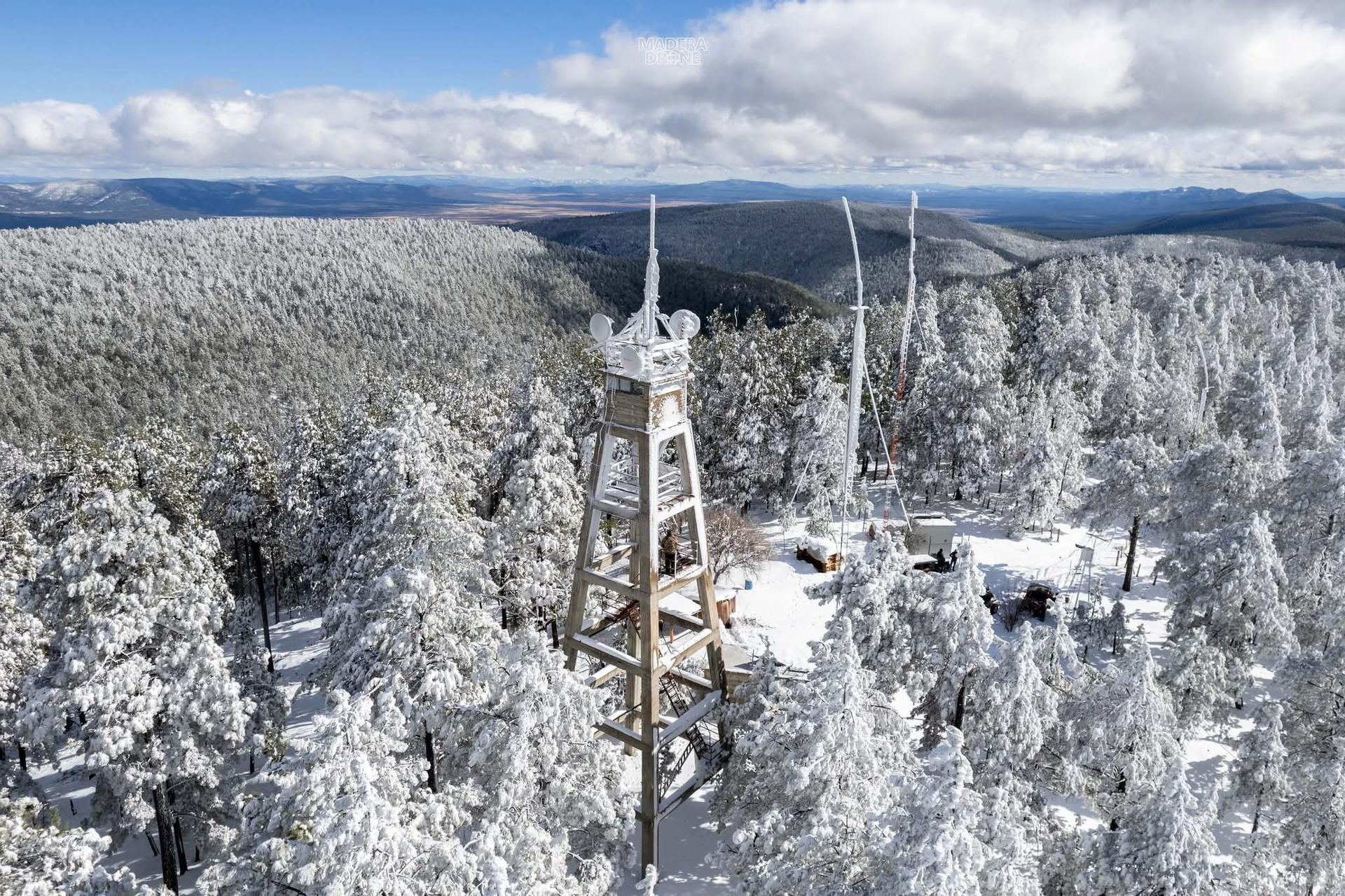 Llega la primera tormenta invernal a México en 2025