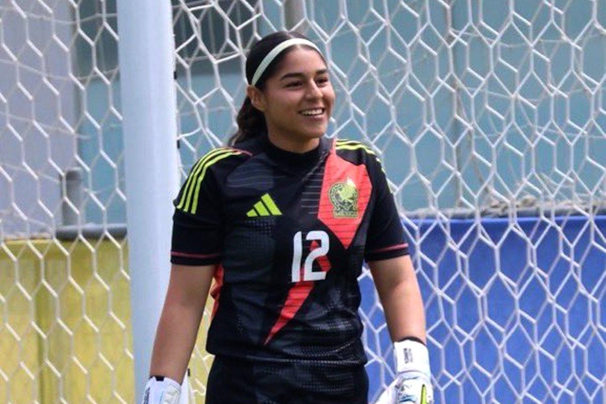 Valentina Murrieta fue la clave para que México sub 17 avanzara a semifinales