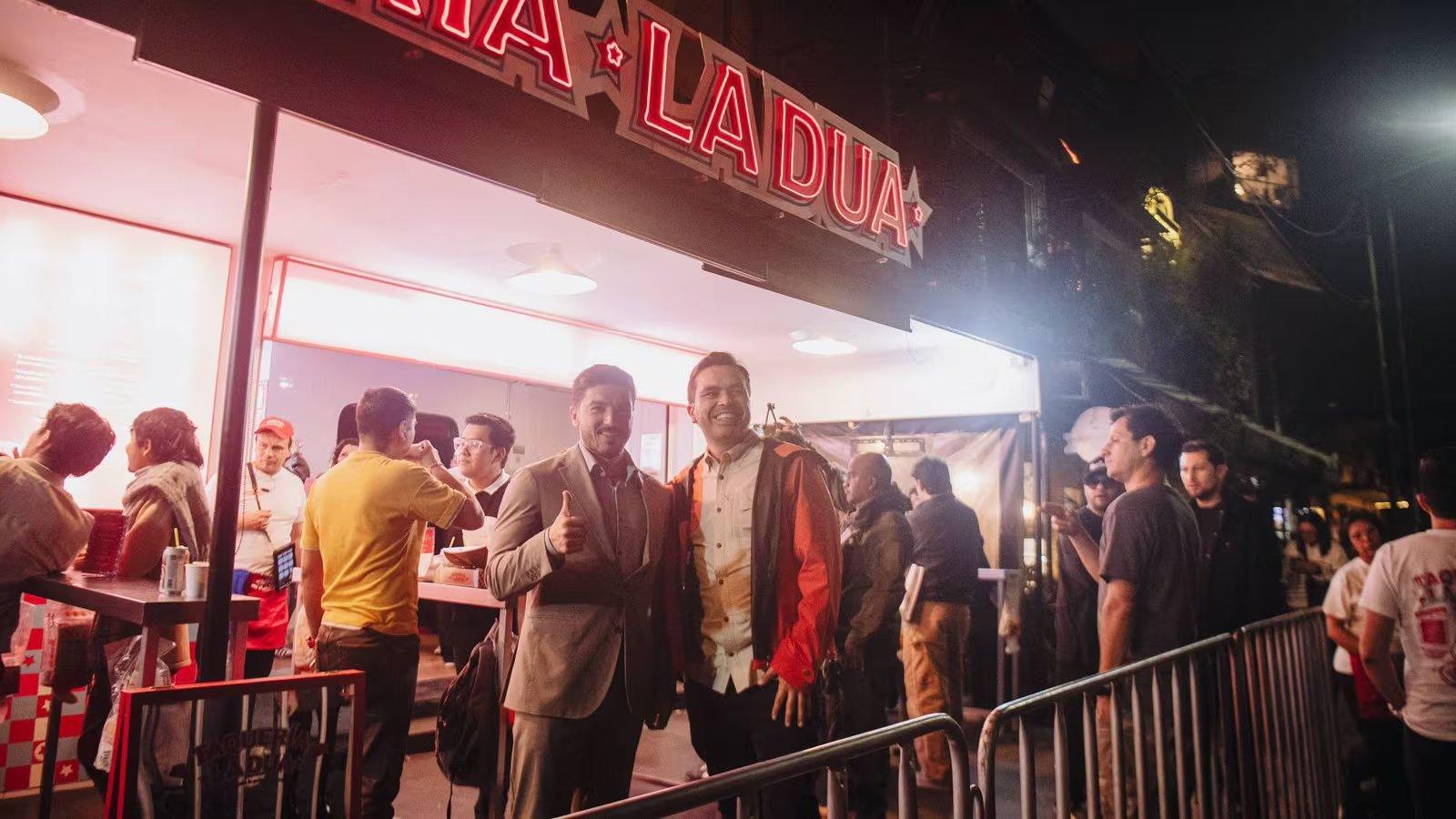 Samuel García y Álvarez Máynez ya fueron a la taquería “La Dua” 