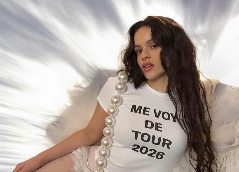 Rosalía vendrá a México en 2026