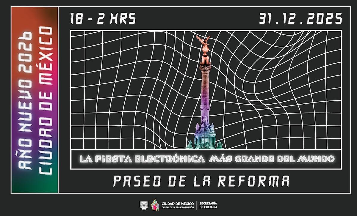 CDMX ofrecerá la fiesta electrónica más grande del mundo