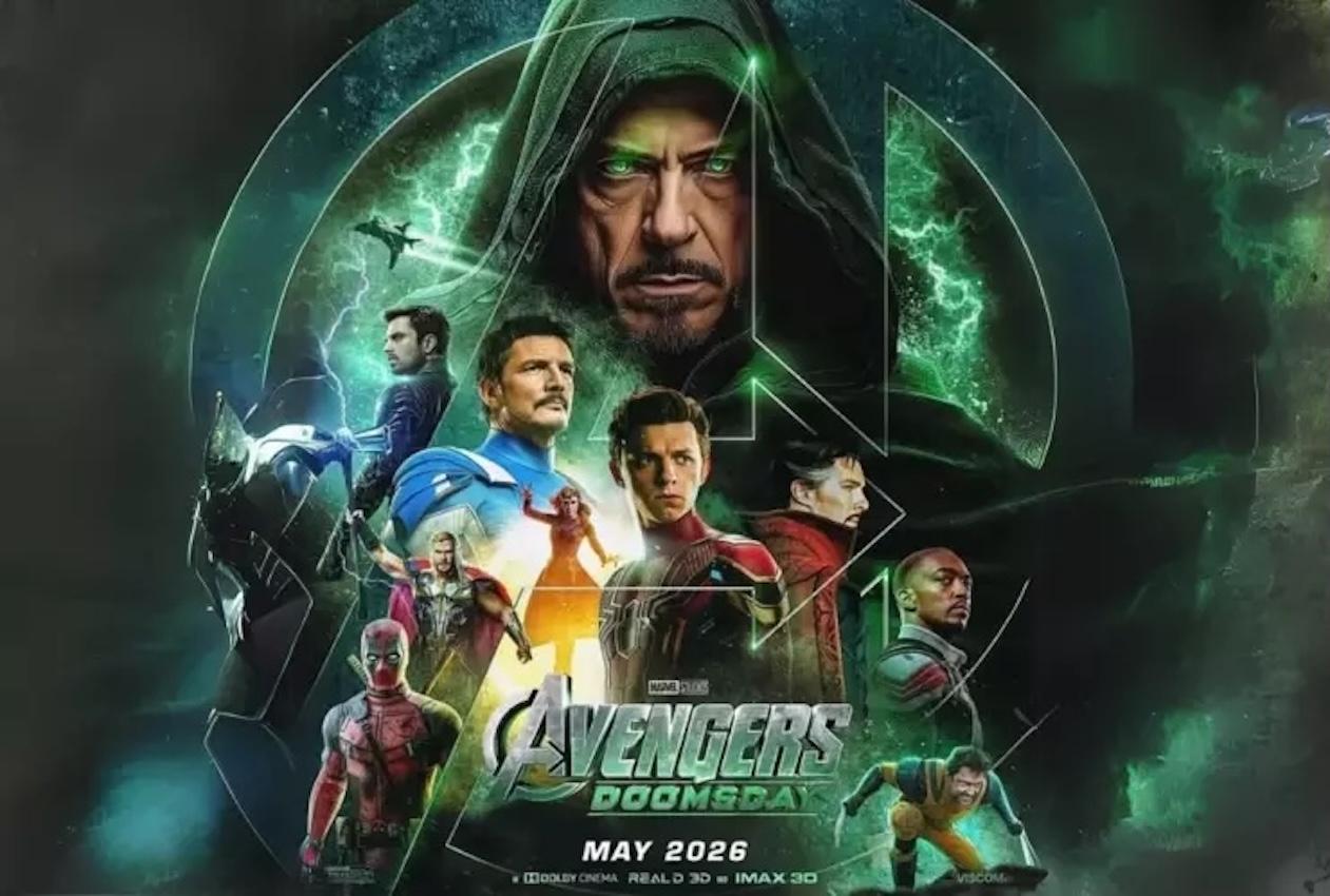 Revelan nuevo tráiler de Avengers: Doomsday