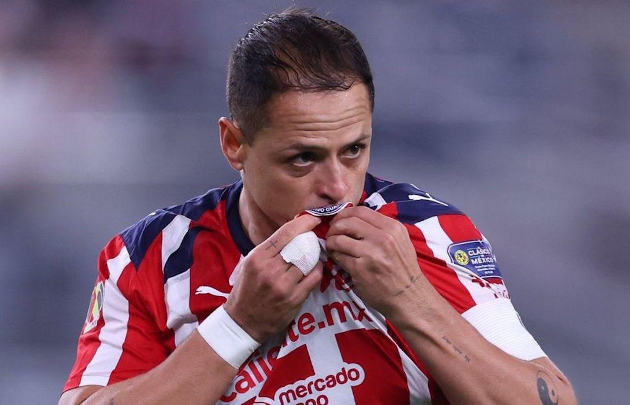 Los mejores memes del penal fallado del Chicharito Hernández