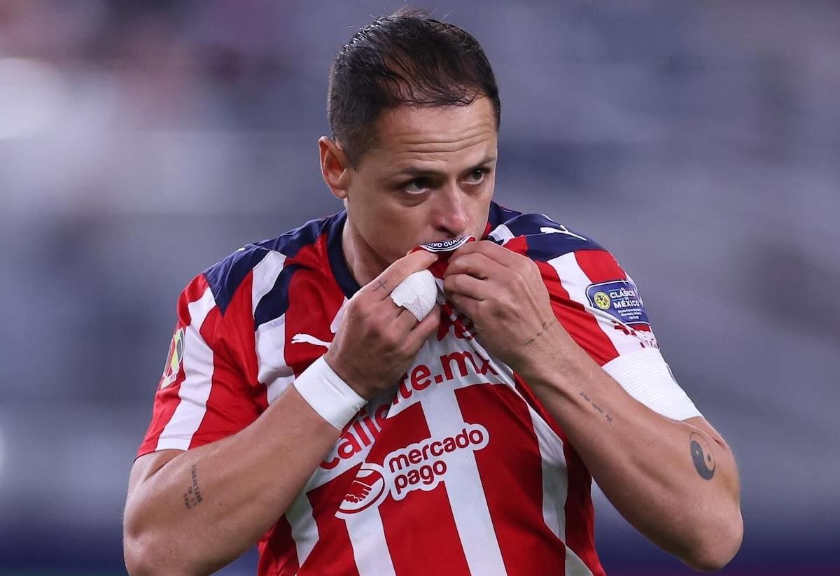 Chivas anuncia la salida de Javier “Chicharito” Hernández