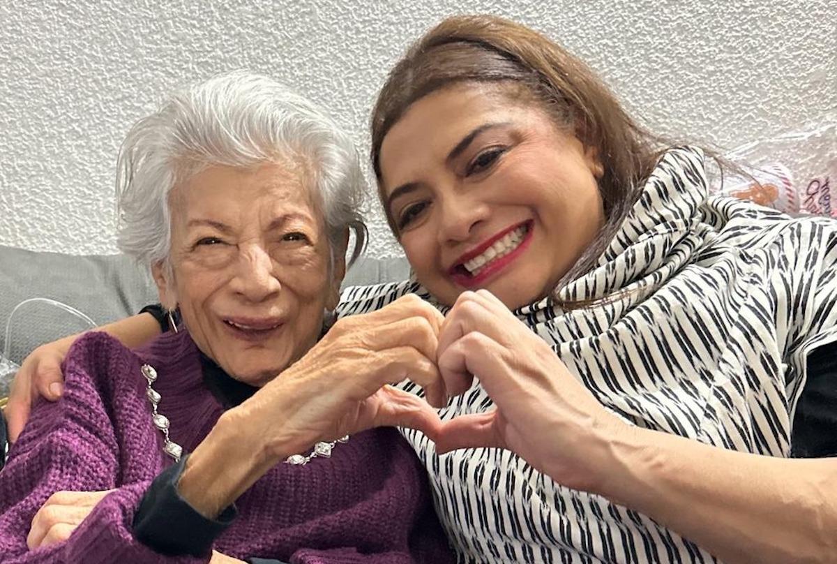 Fallece Margarita Molina Ríos, madre de Clara Brugada