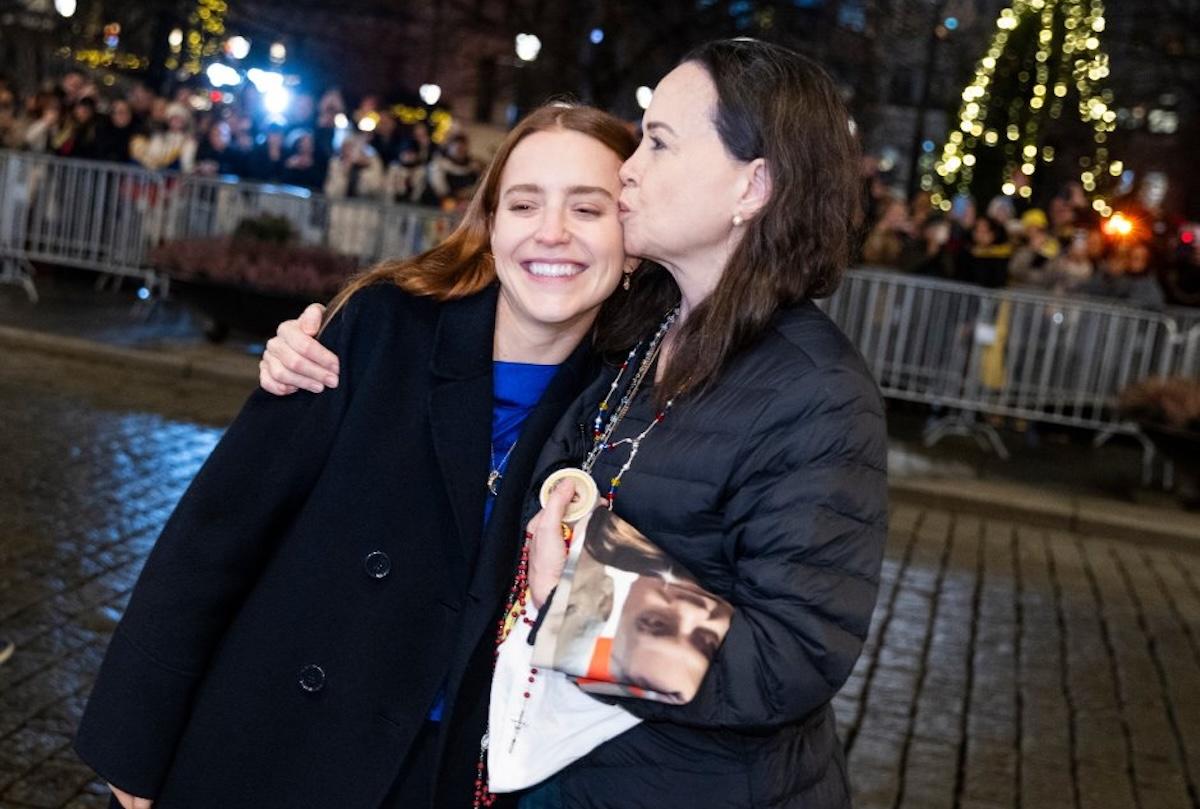 Trump ayudó a María Corina a llegar a Noruega 