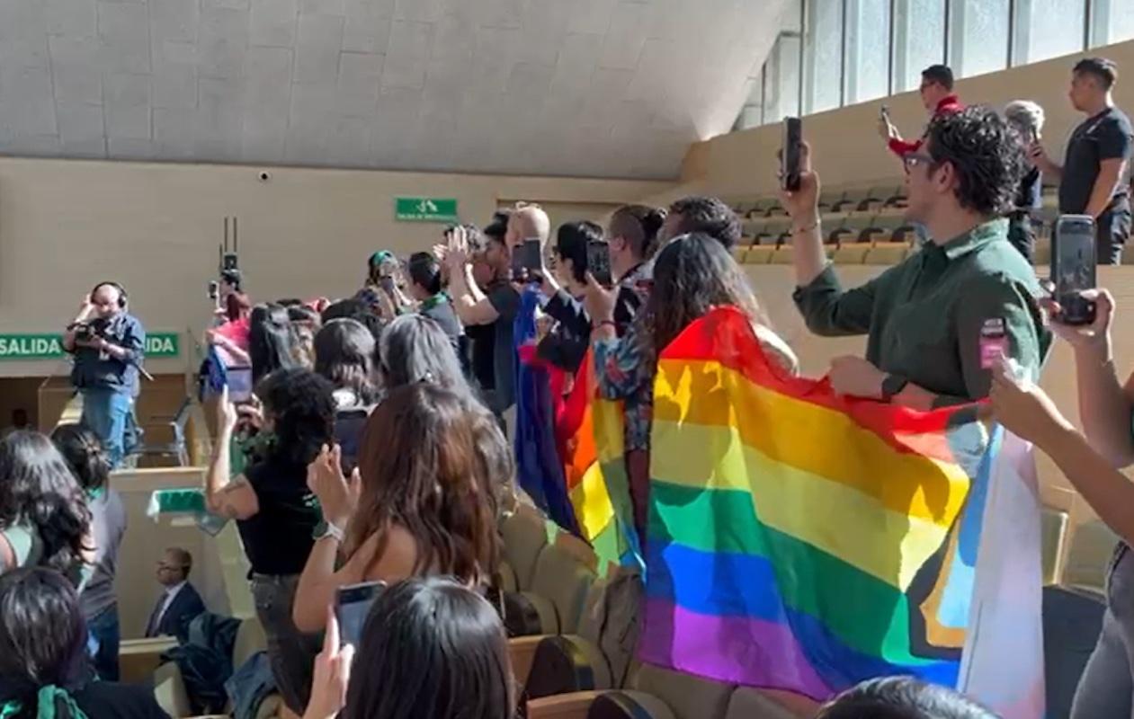 Aprueban matrimonio igualitario en el congreso local de Guanajuato