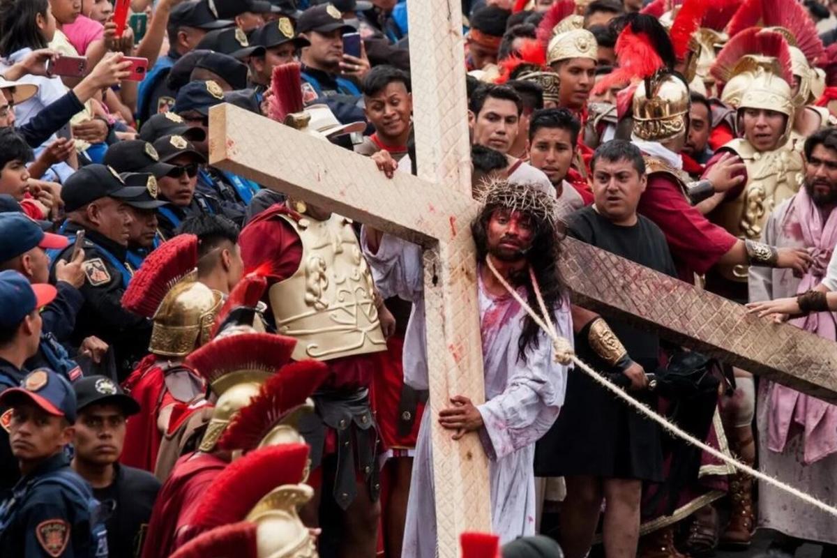 La Pasión de Cristo en Iztapalapa es Patrimonio Cultural de la Humanidad