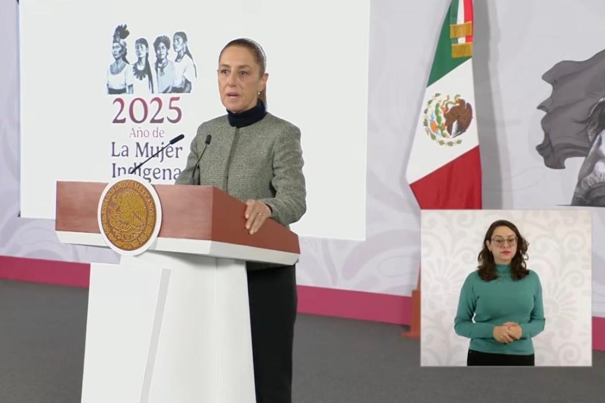 Sheinbaum irá a Oaxaca por accidente del tren interoceánico