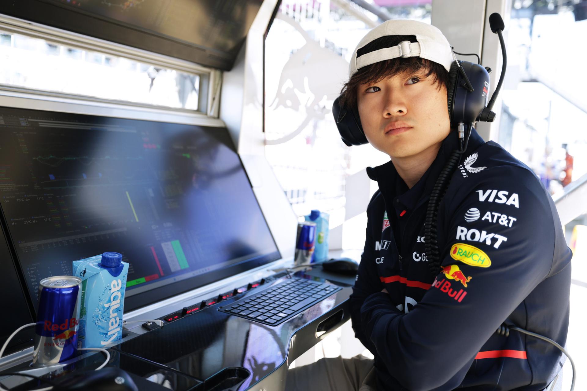 Yuki Tsunoda queda fuera de la parrilla principal de la F1