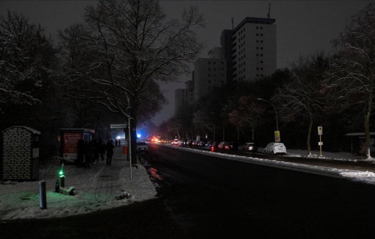 Berlín atraviesa apagón masivo