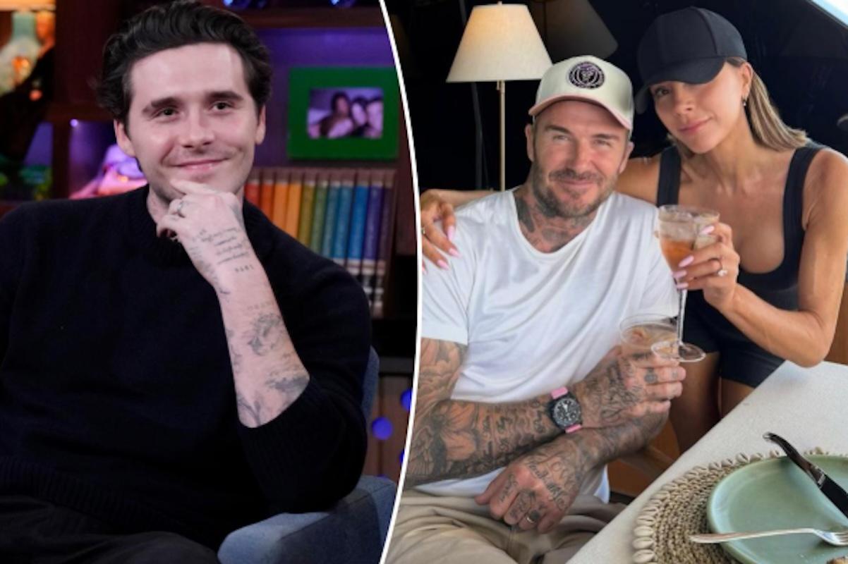 Brooklyn Beckham pide a sus padres que le hablen a través de abogados