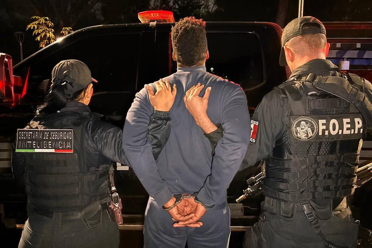 Detienen a otro colombiano apodado “El Chimba Dan” por extorsión en Guadalajara