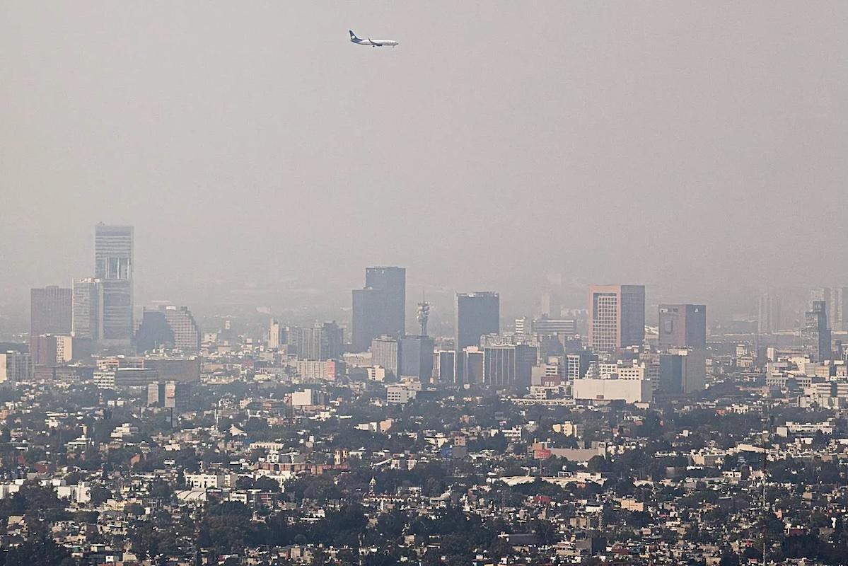  Se mantiene la contingencia ambiental en el valle de México