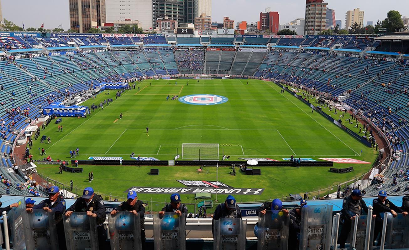 Cruz Azul está de regreso en el Estadio Ciudad de los Deportes