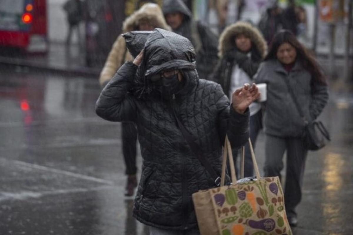 Se mantienen heladas, lluvias y vientos fuertes en todo México
