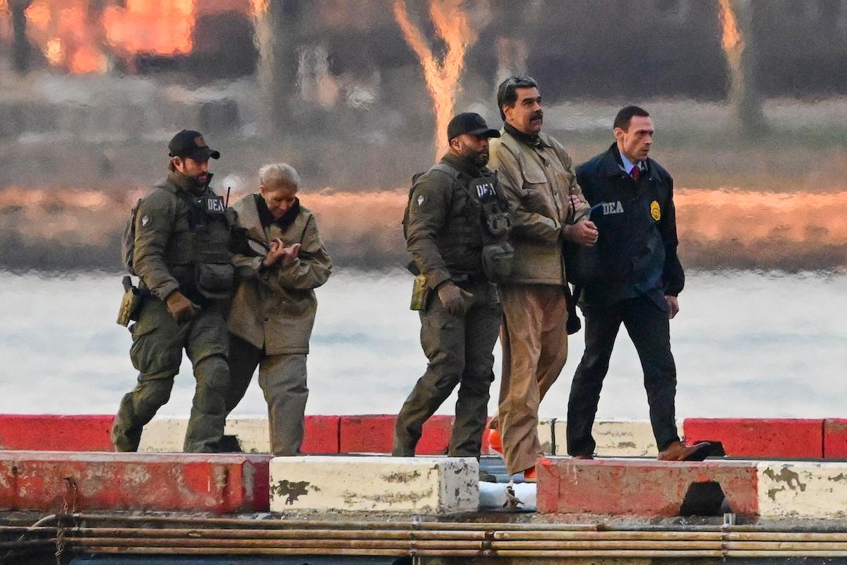 Nicolás Maduro es trasladado a la Corte de Brooklyn