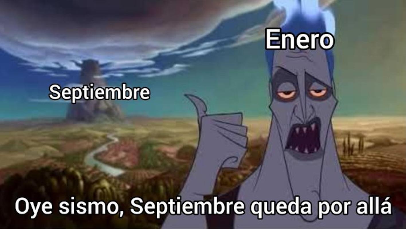 Los mejores memes del sismo de hoy