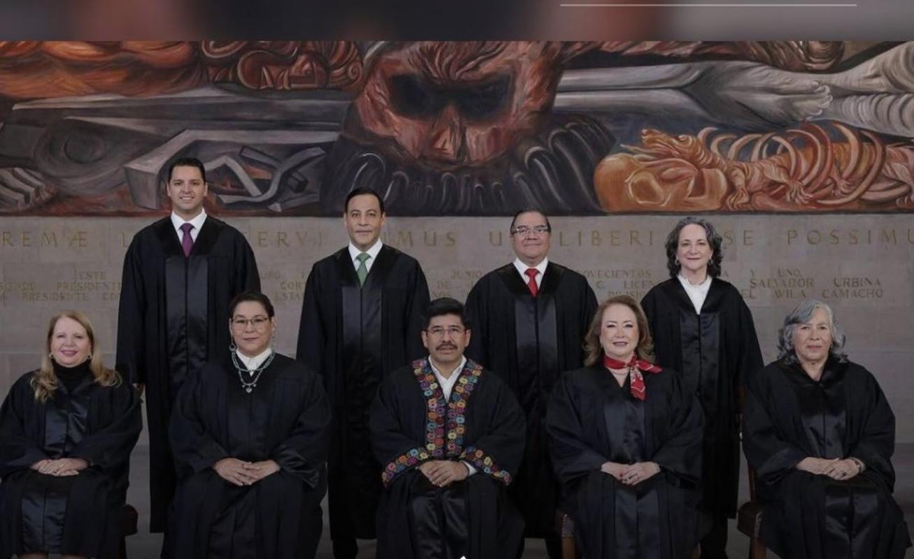 SCJN reporta gastos de 300,000 pesos en Togas para nuevos ministros