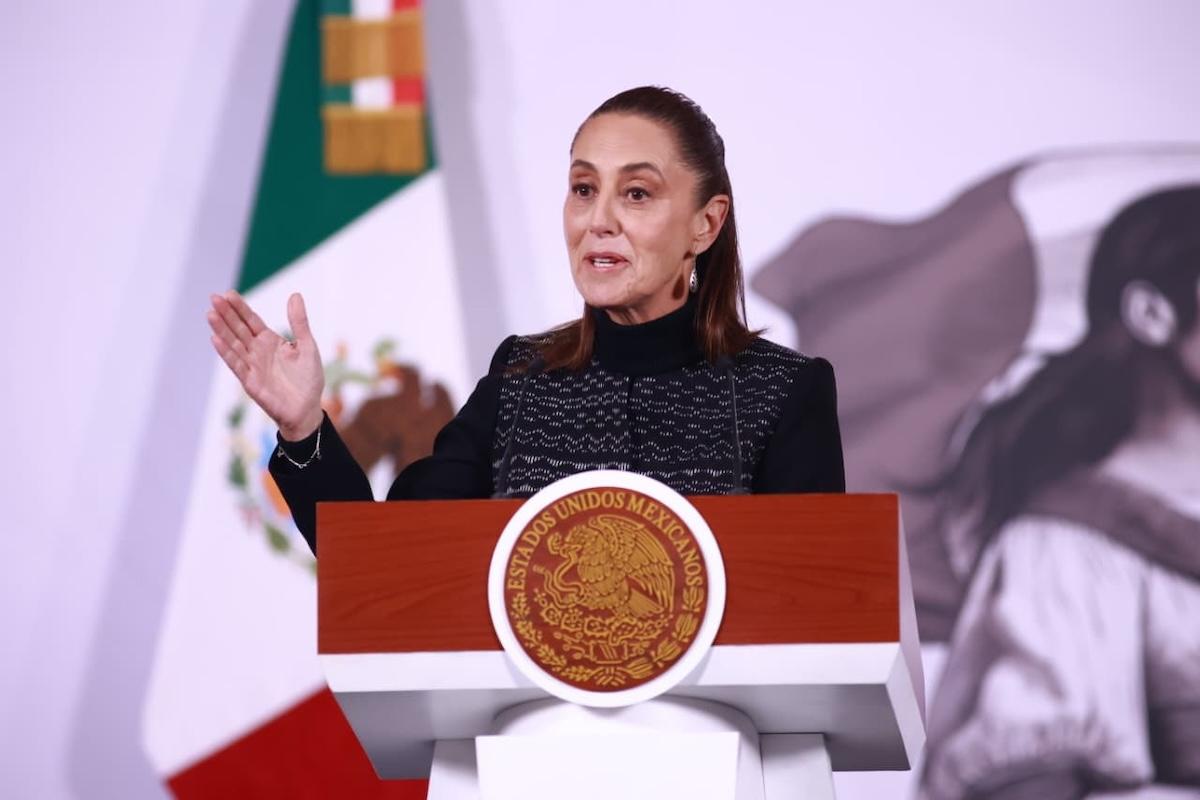 Sheinbaum envía carta al primer ministro de Corea del Sur para pedir más conciertos de BTS