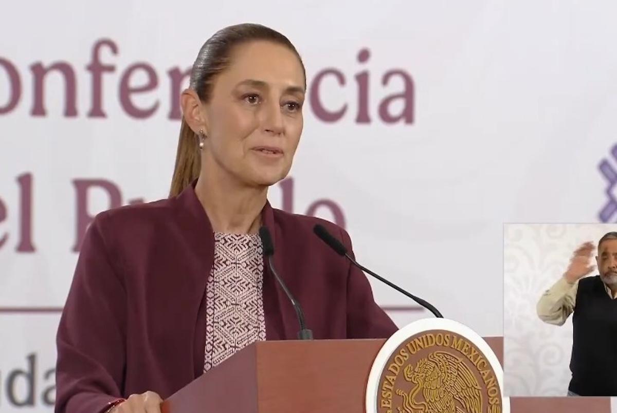 Éxito en el carnaval de Mazatlán: Claudia Sheinbaum