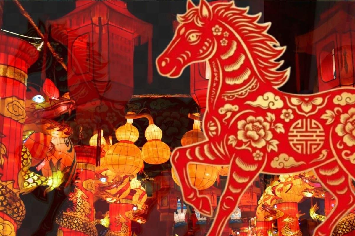 Inicia el año del caballo de fuego 