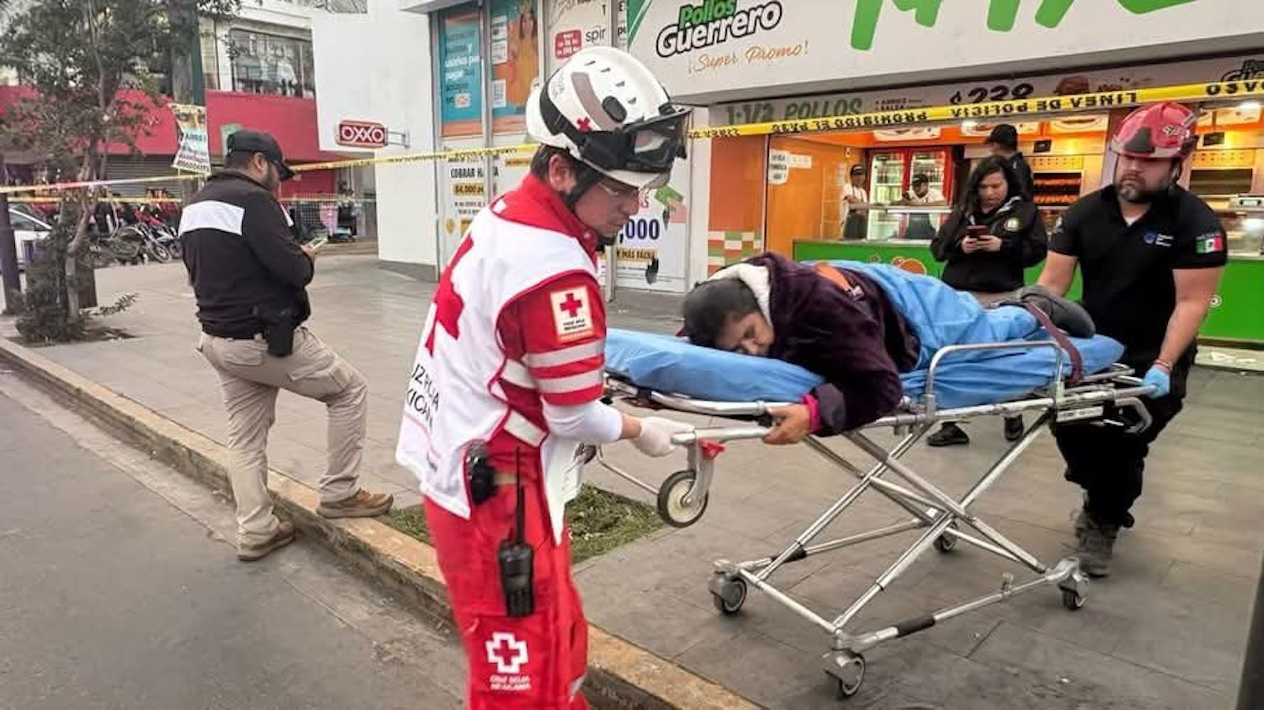 Balacera en el centro de Monterrey deja siete personas heridas