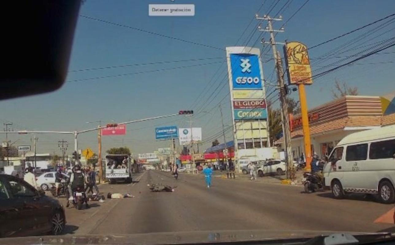 Camión de la Guardia Nacional atropella a pareja en Ecatepec