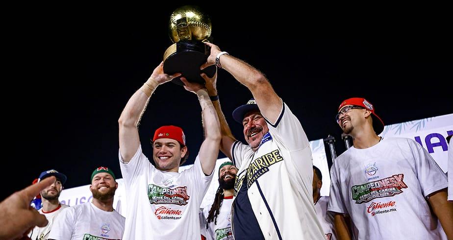 México Campeón y referente internacional en el béisbol del caribe 