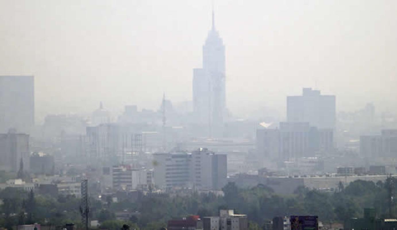 Continúa la contingencia ambiental en la Megalópolis