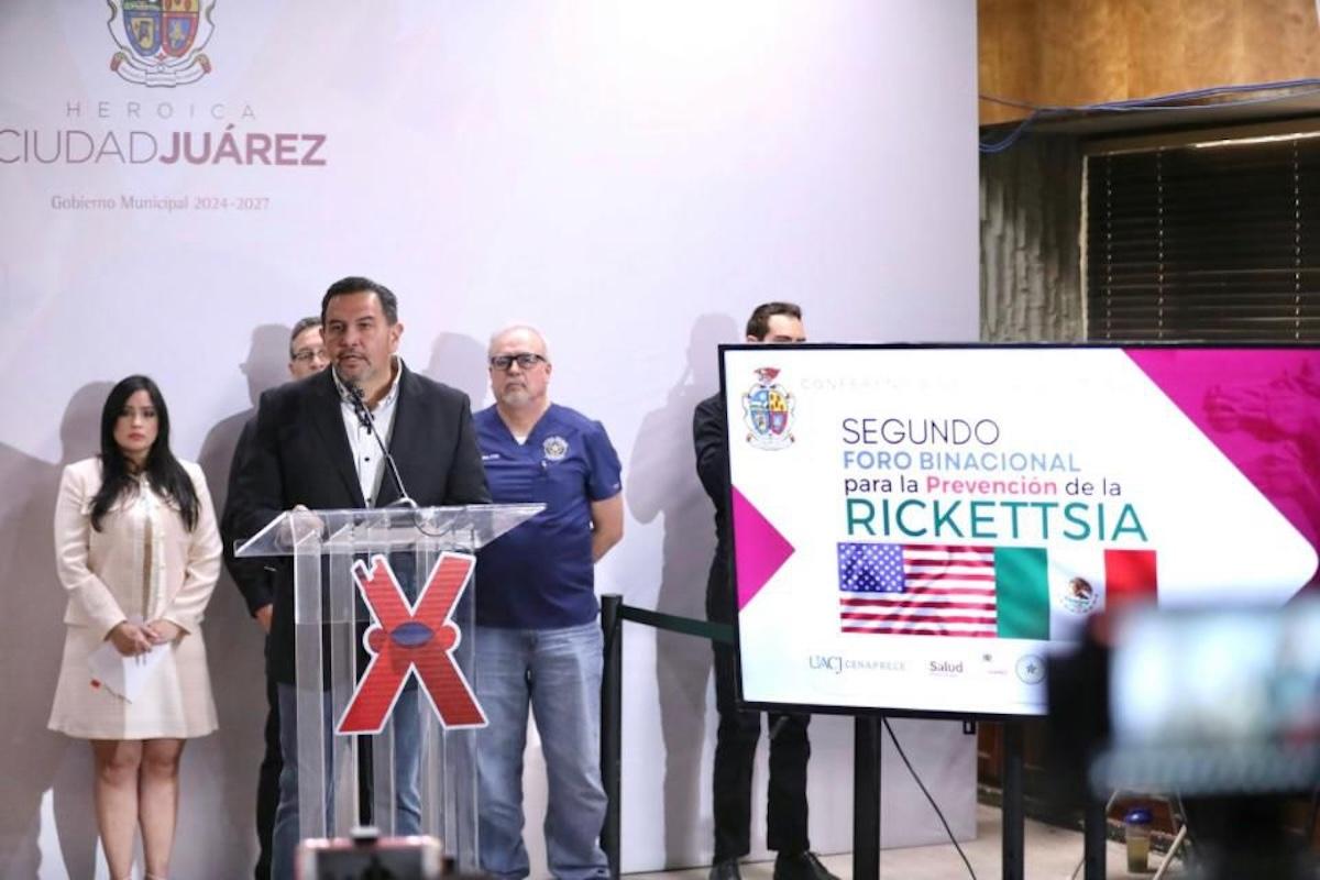 Realizarán Foro Binacional para la Prevención de la Rickettsia en la frontera