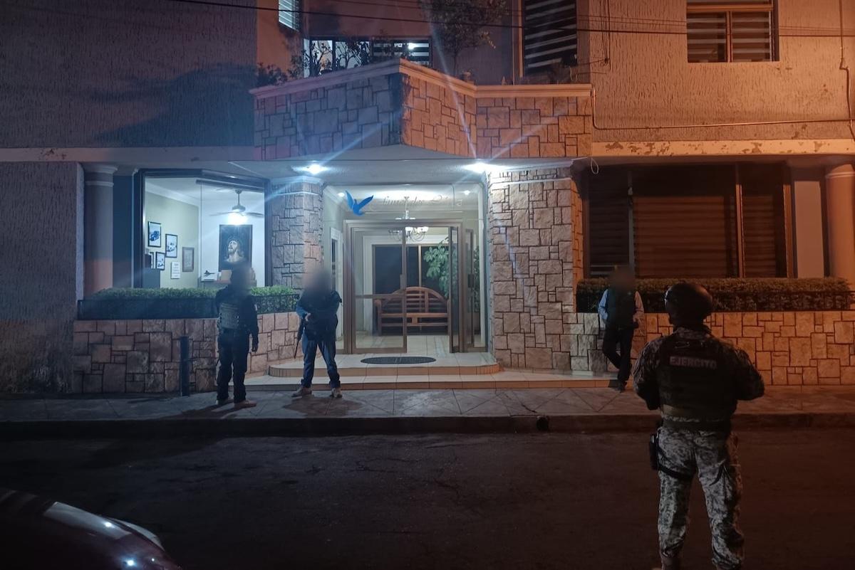 Catean funeraria y hallan más de 3mdp en efectivo en Nayarit