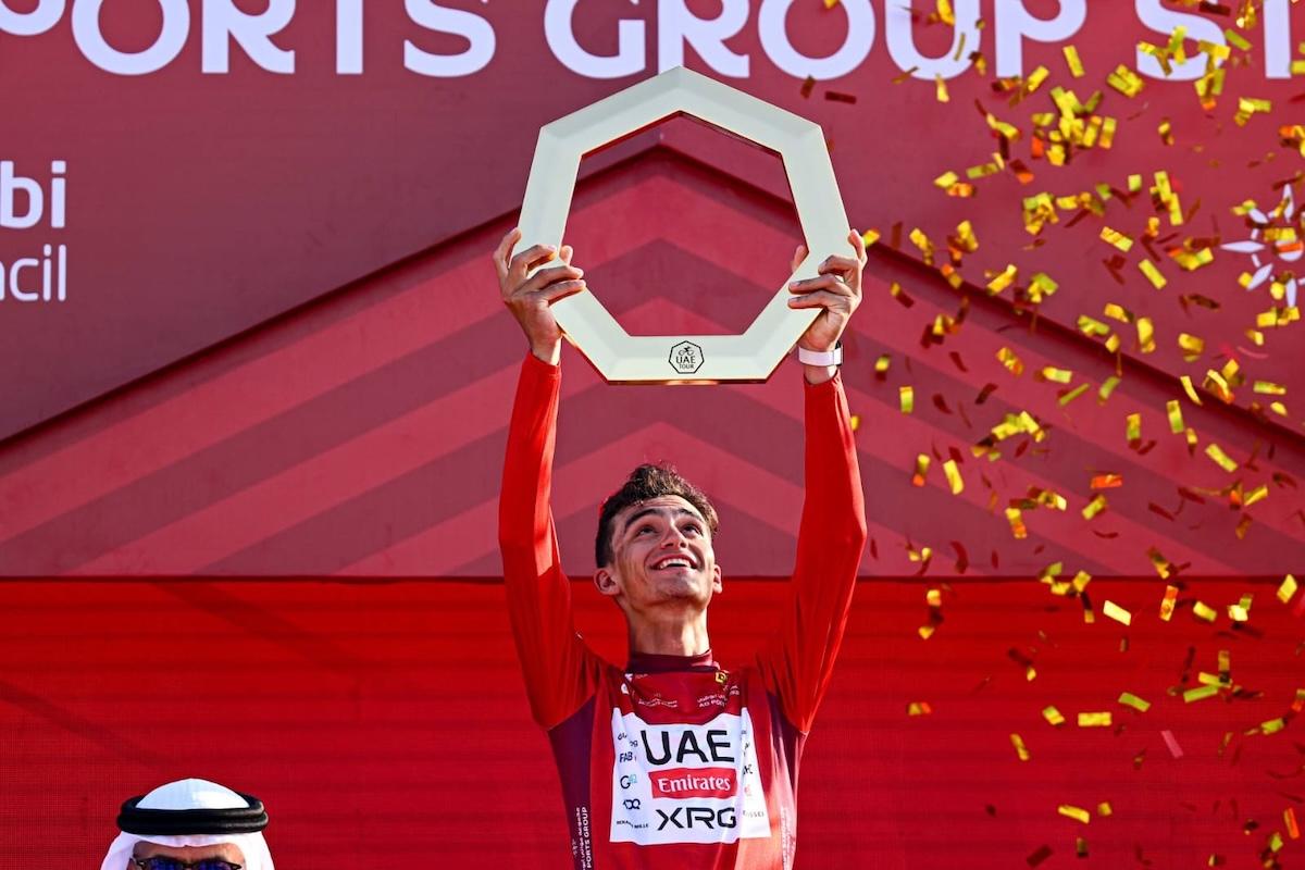 México celebra Isaac Del toro Campeón del UAE tour 2026