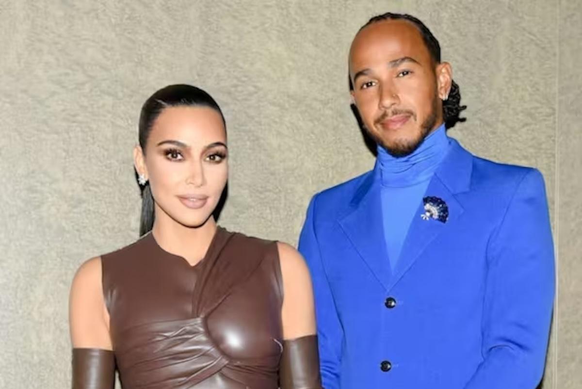 ¿Kim Kardashian y Lewis Hamilton están juntos?